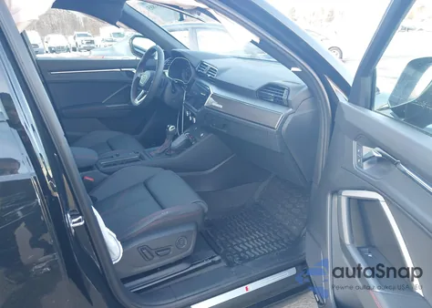 2025 Audi Q3 Premium 45 Tfsi S Line Quattro Tiptronic z USA, uszkodzony, nr VIN WA1EECF35S1108017